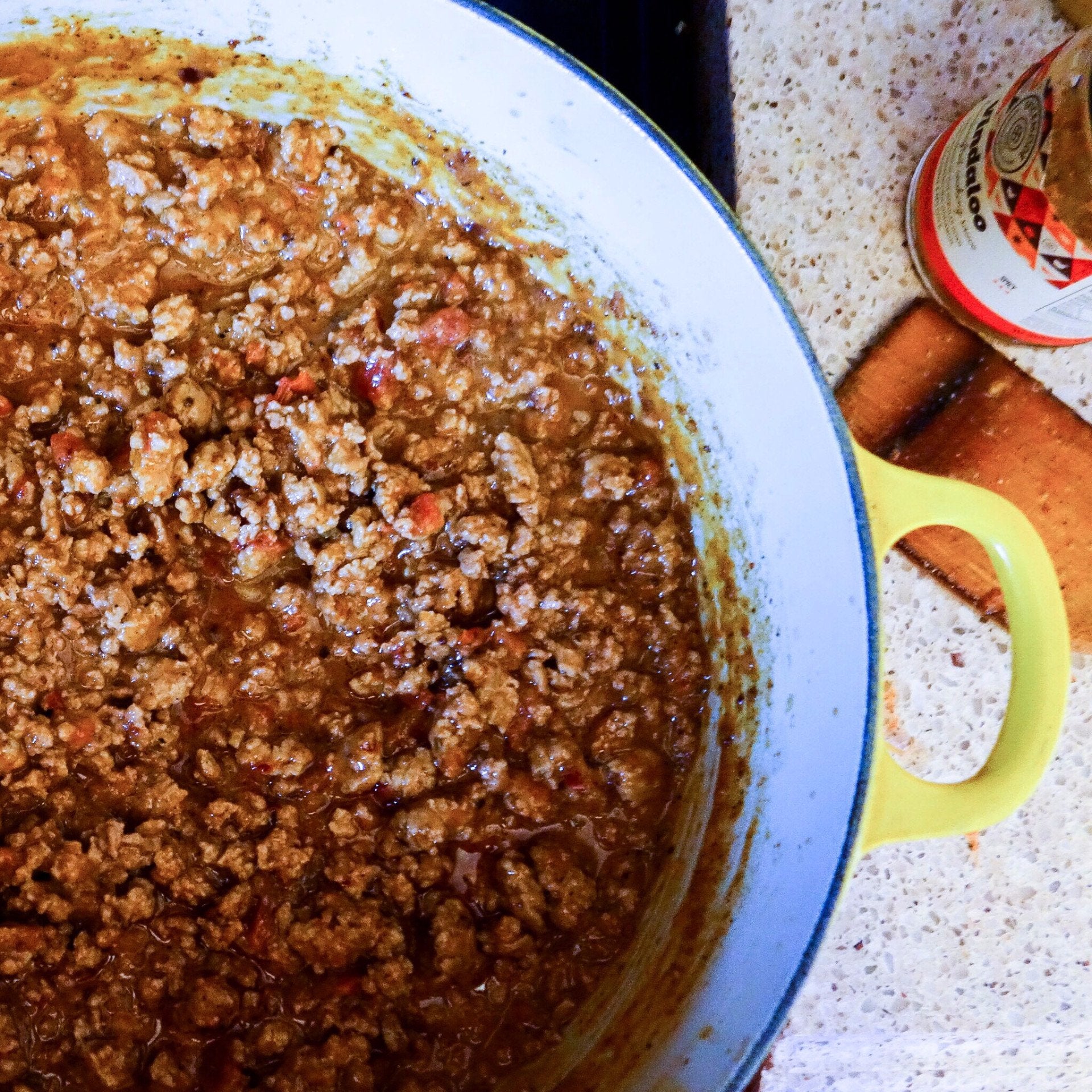 Vindaloo Keema (Ground Pork)