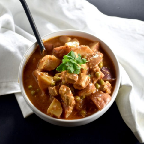 Masala Chicken & Potatoes