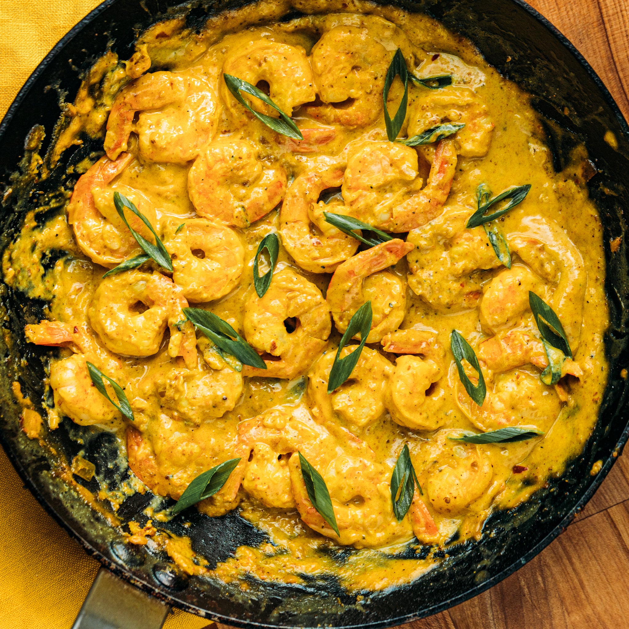 Golden Coconut Shrimp