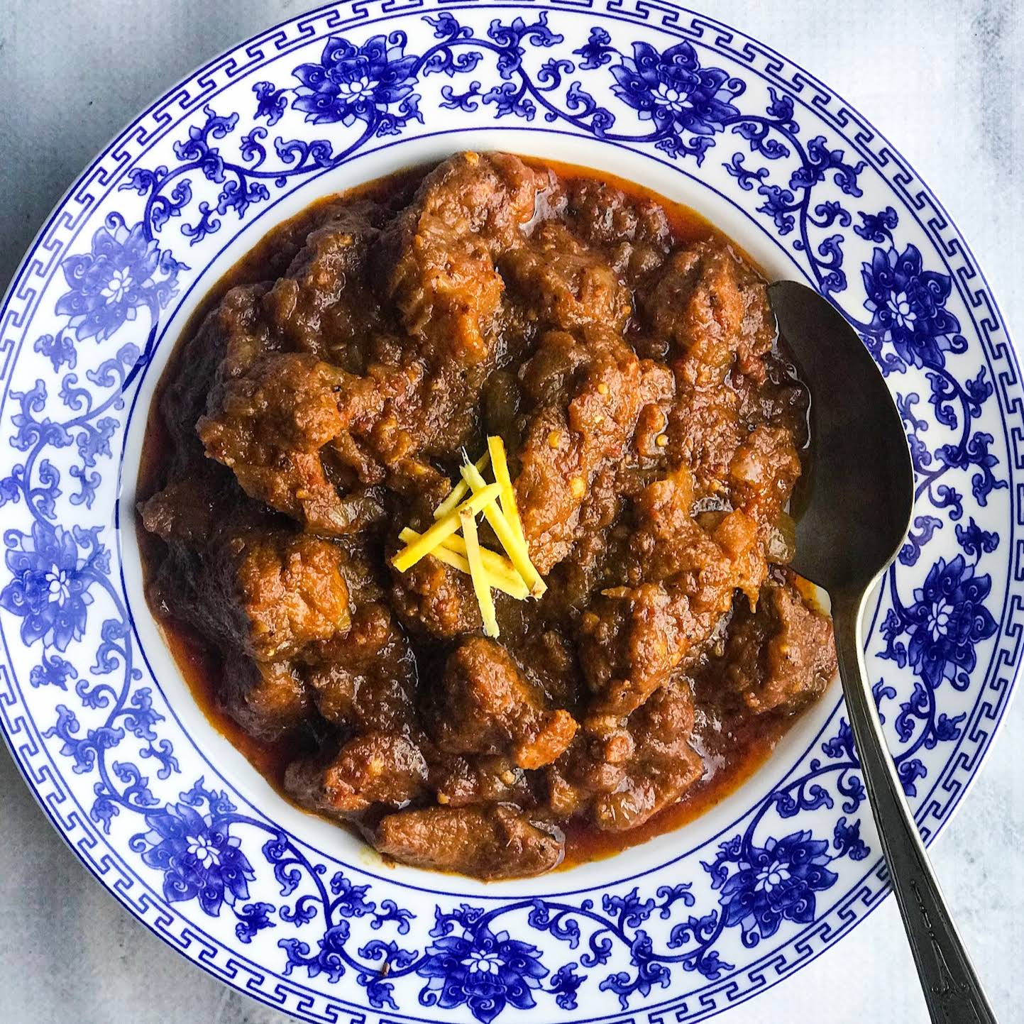 Braised Pork Vindaloo