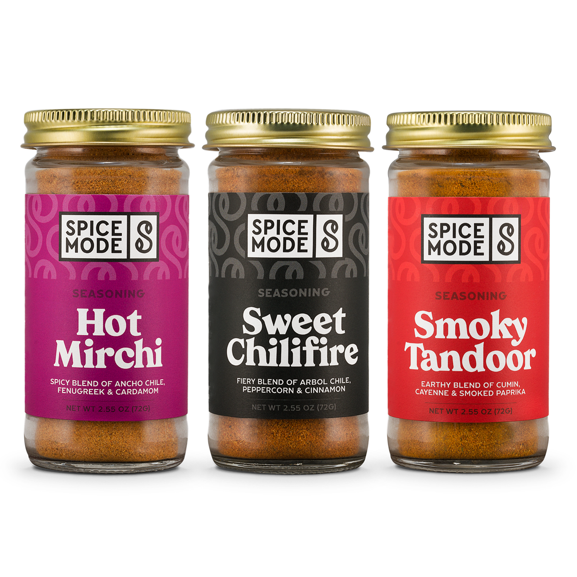 Smokin’ Hot Seasoning Trio