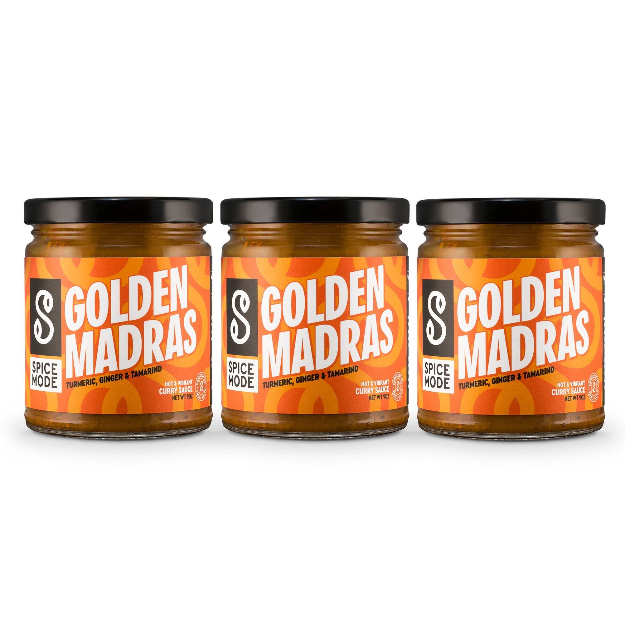 Golden Madras Trio