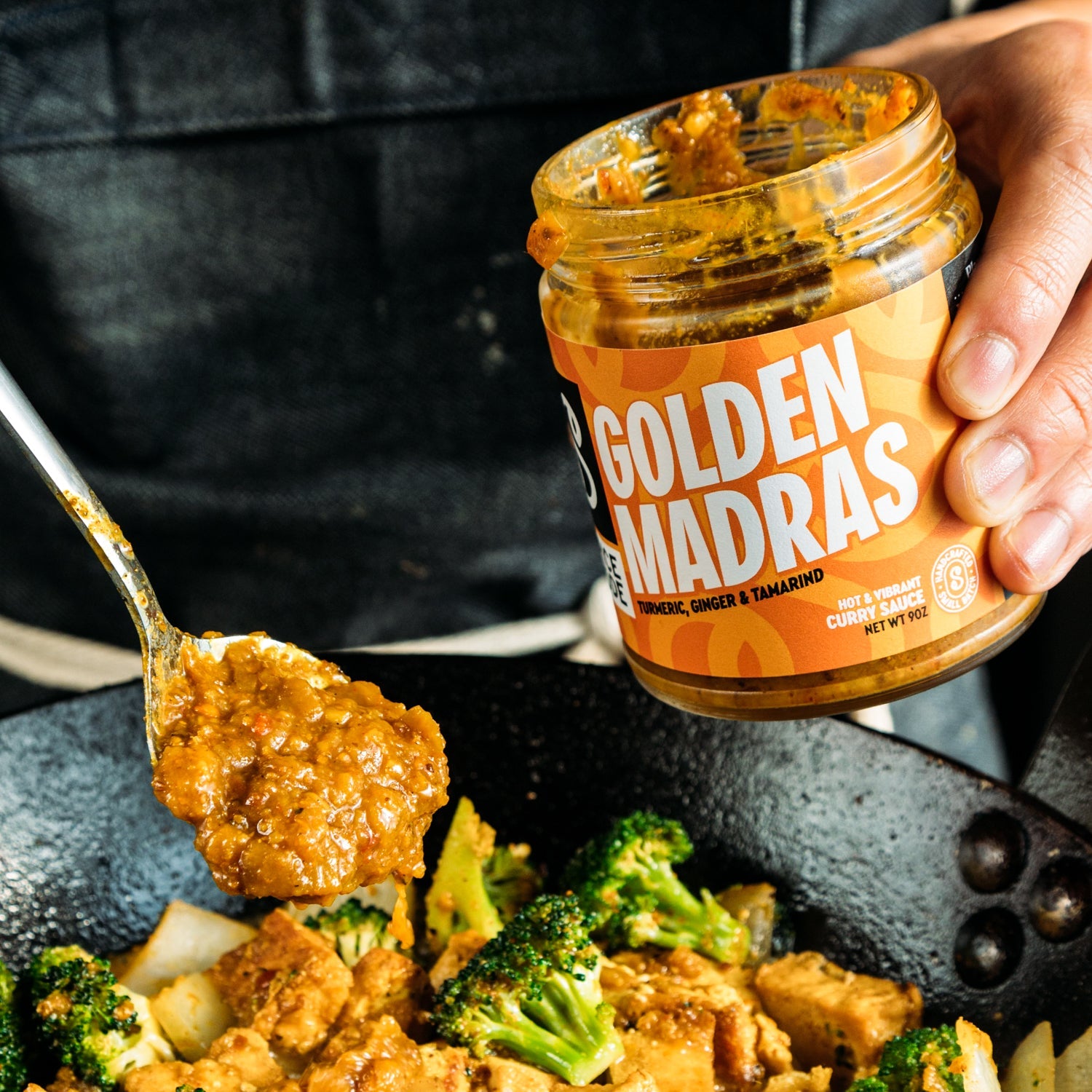 Golden Madras Trio