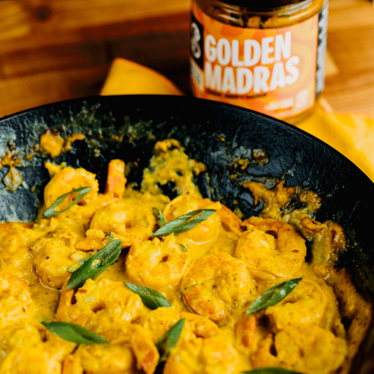 Golden Madras Trio