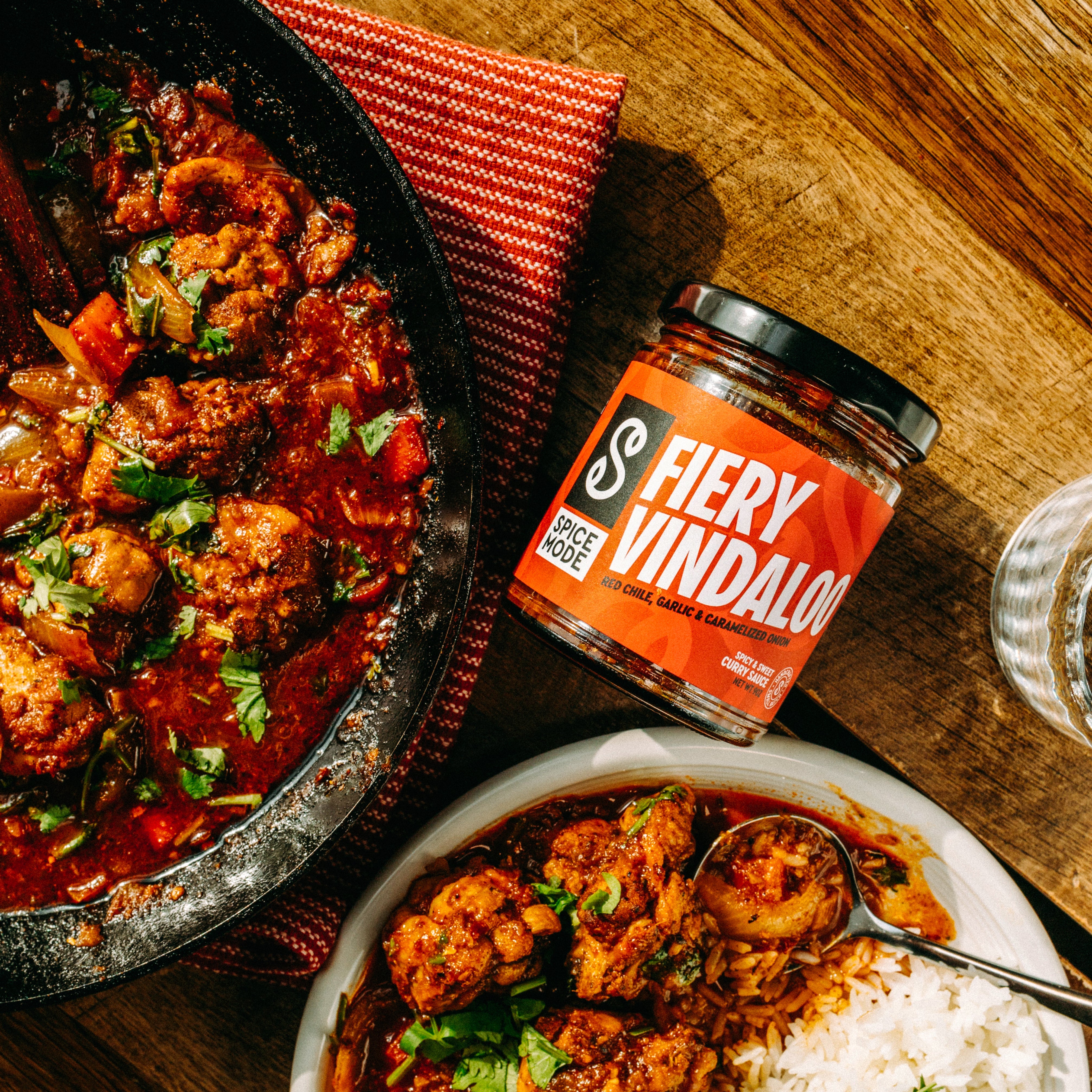 Vindaloo + Golden Madras Duo (3 Jars)