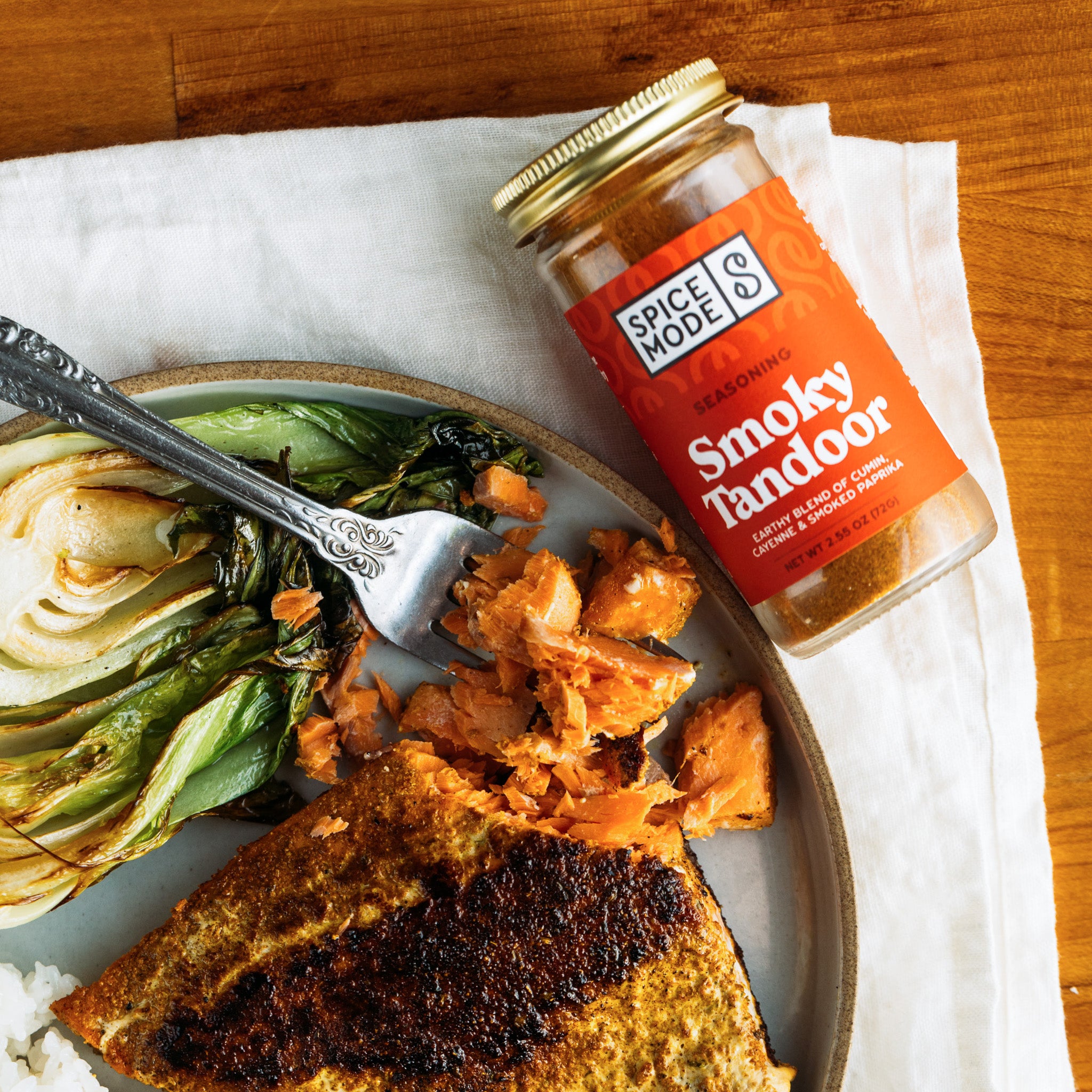 Golden Madras Trio + Seasoning Collection (8 Jars)