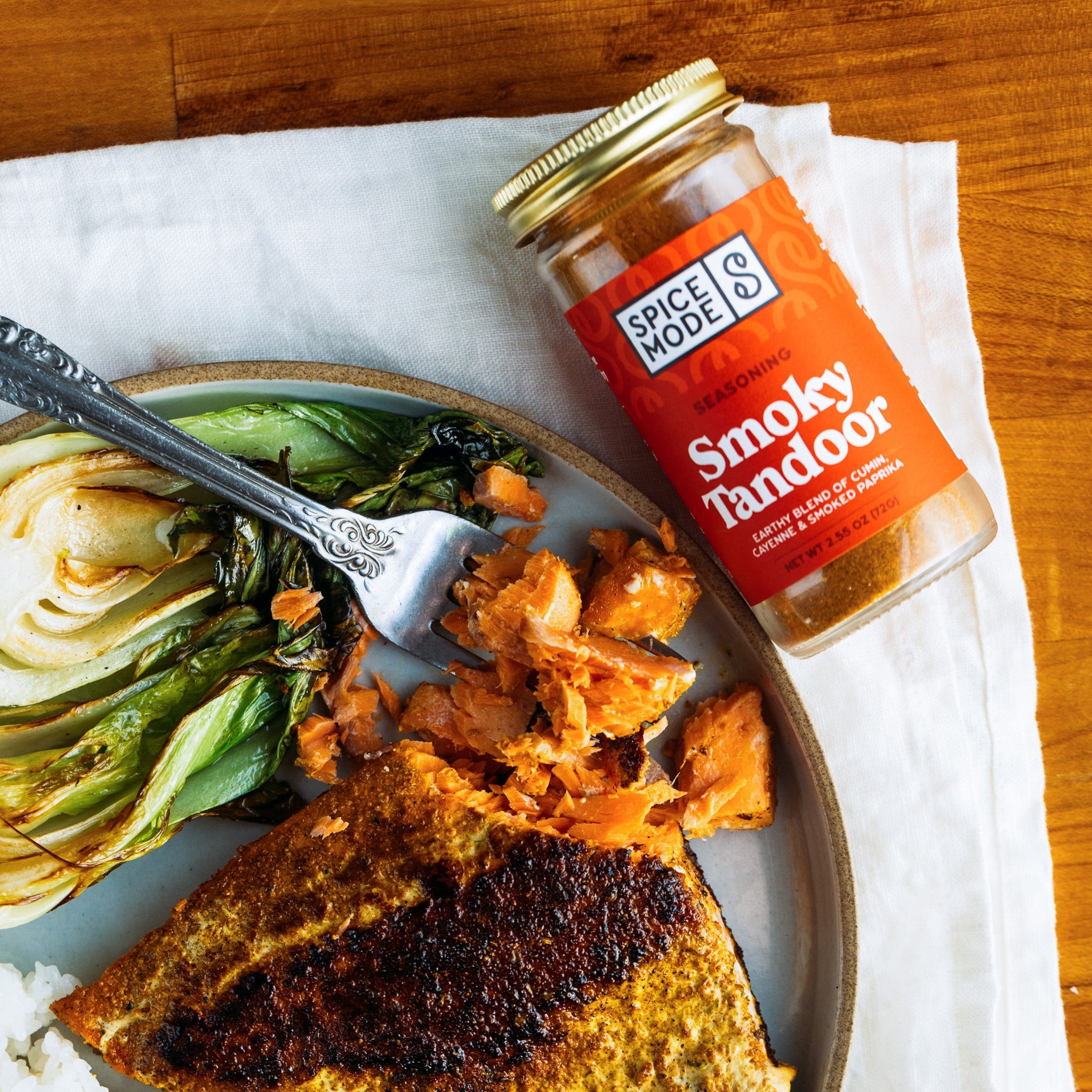 Smokin’ Hot Seasoning Trio
