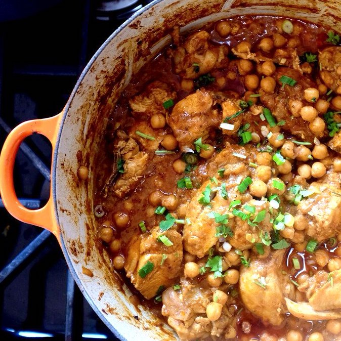 Chicken & Chickpea Curry