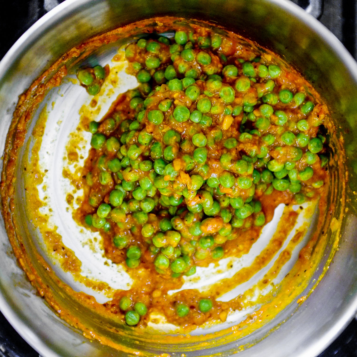 Mattar Paneer