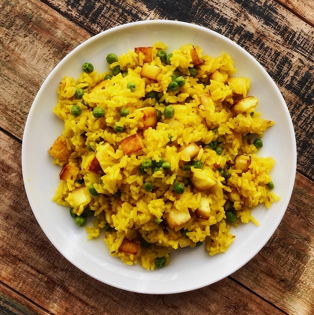 Paneer Fried Rice