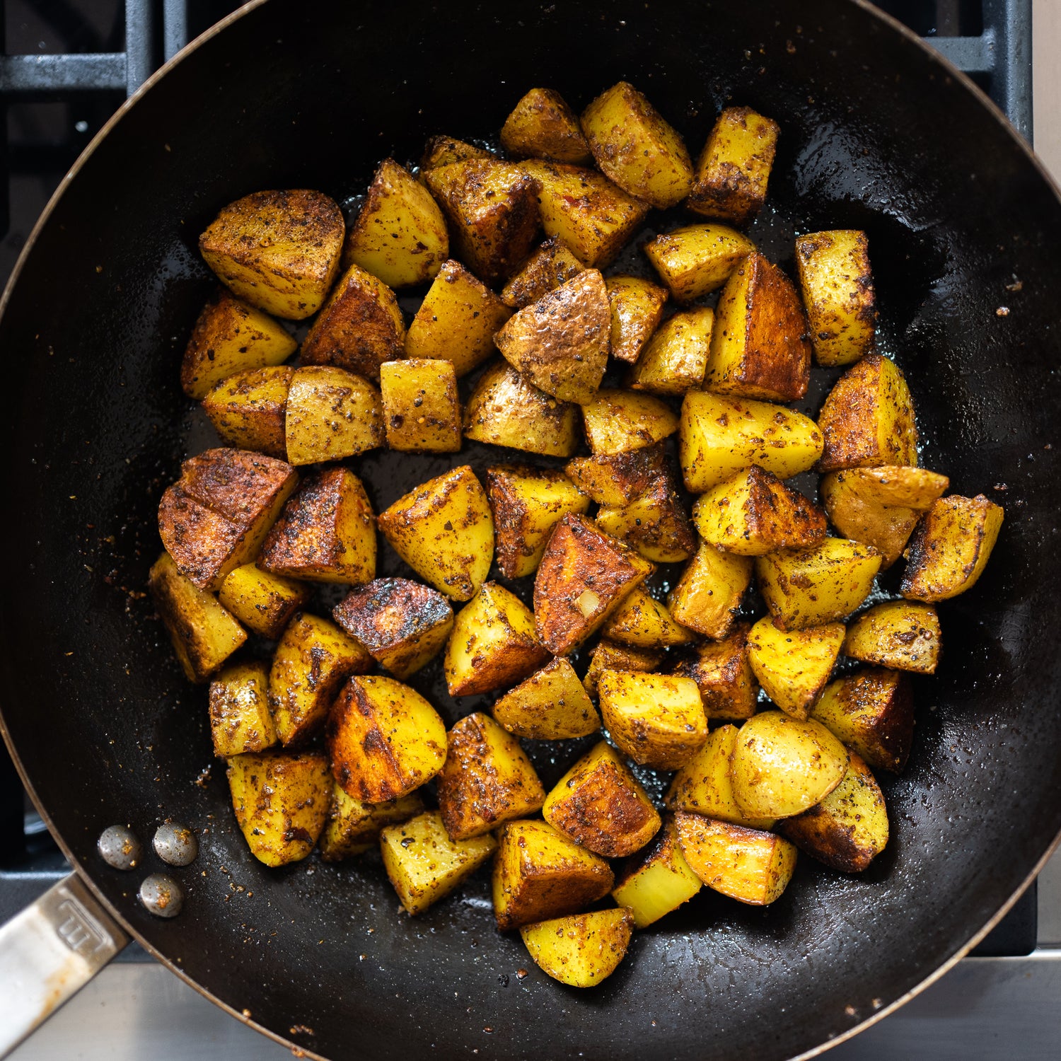 Golden Curry Potatoes