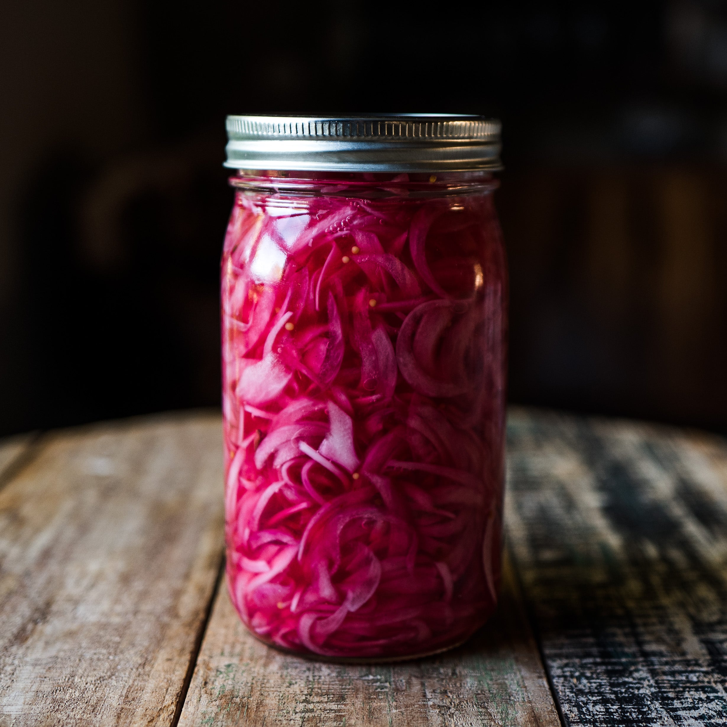 Pickled Red Onions