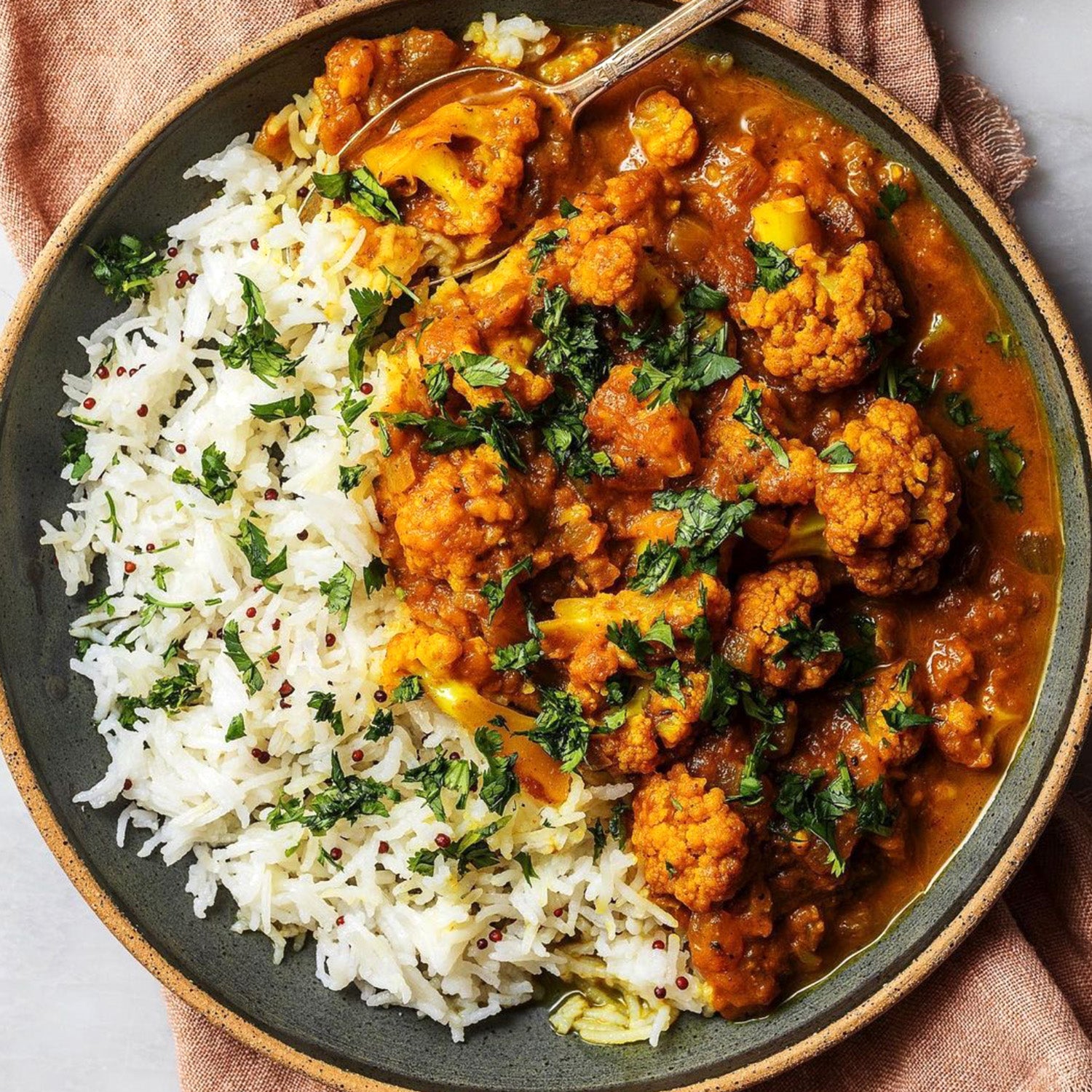 Golden Cauliflower Curry