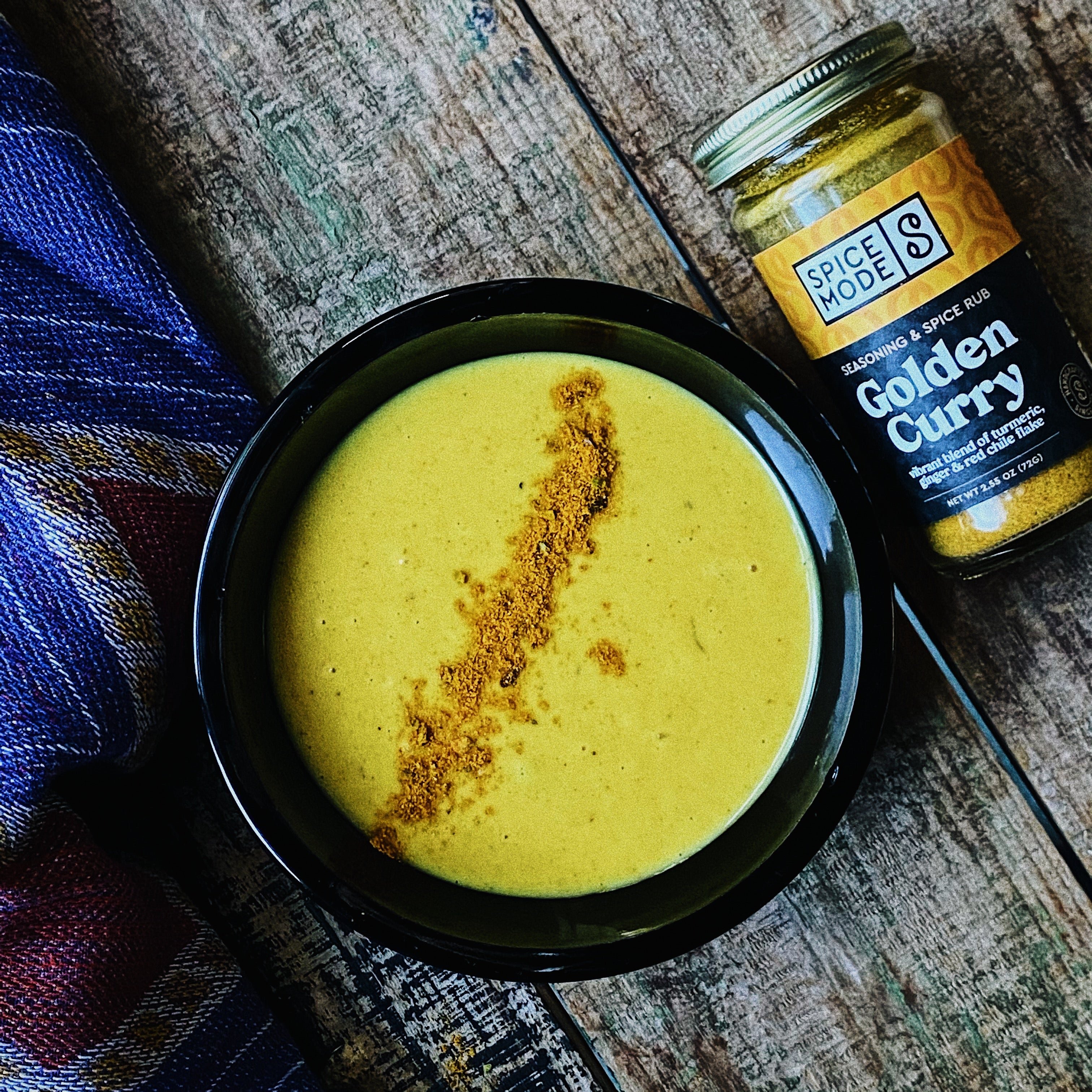 Golden Curry Mustard