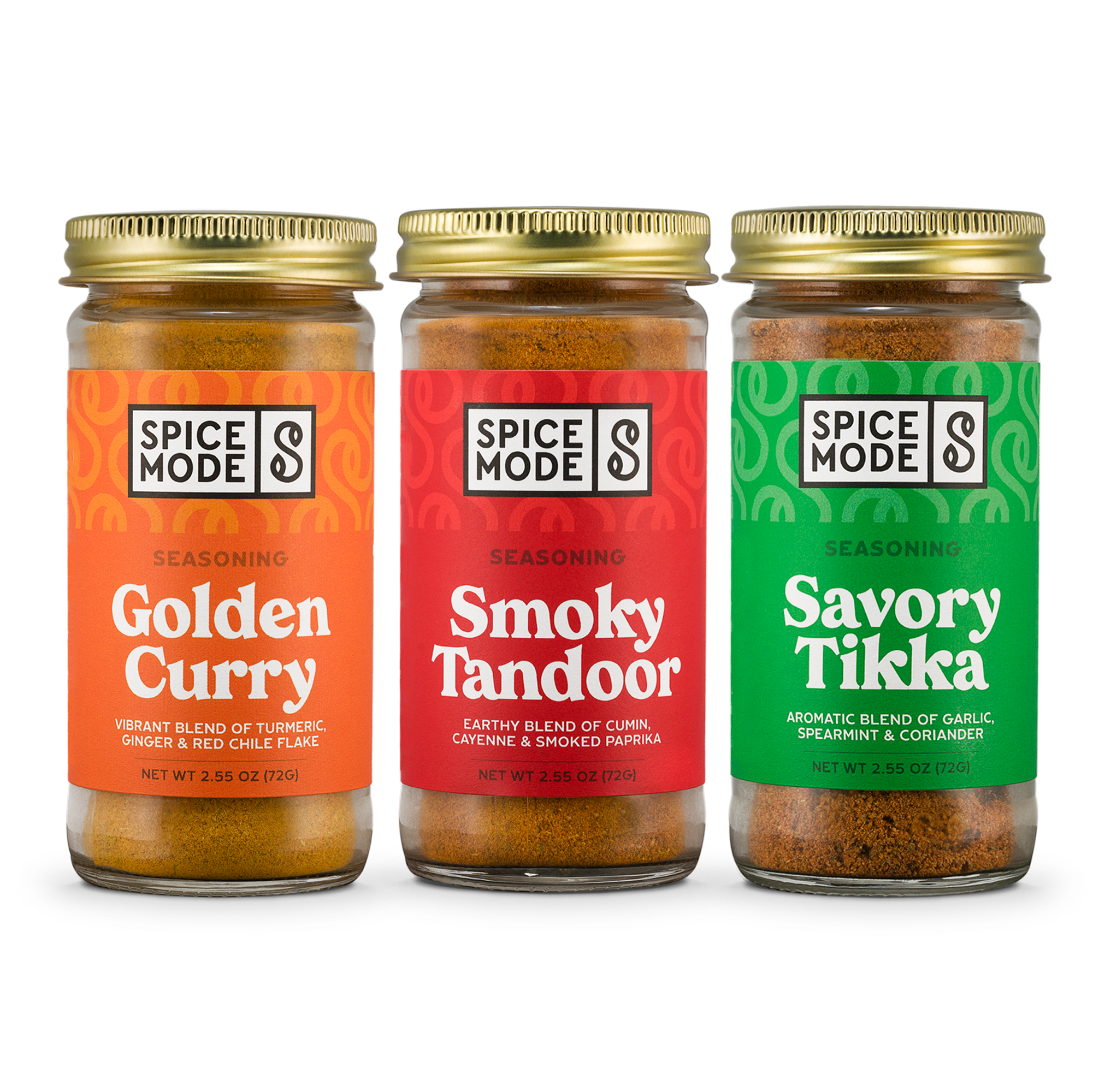 Essential Seasoning Trio