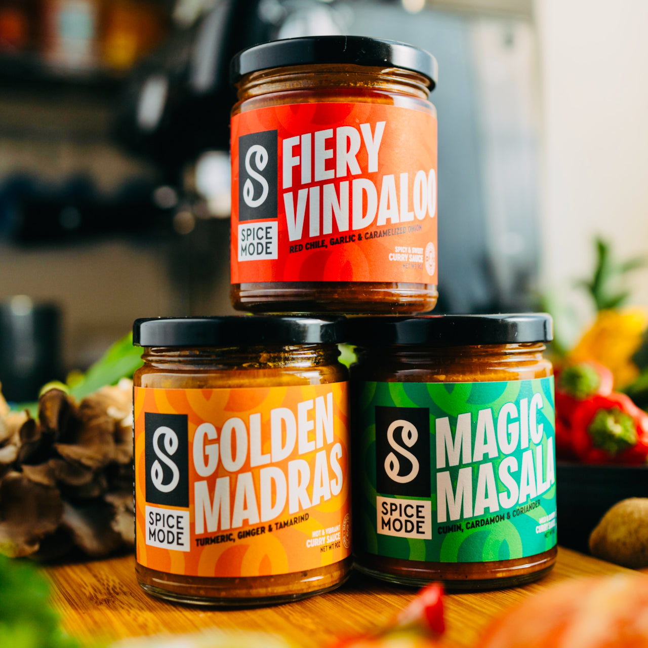 Fiery Vindaloo + Collections